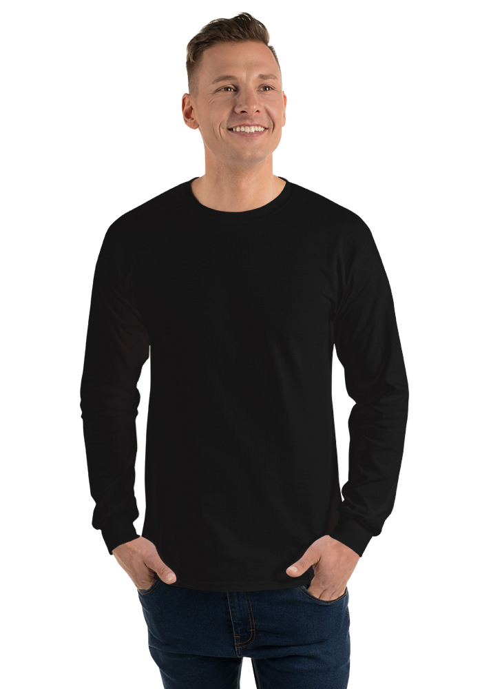 Gildan PF 2400 Ultra Cotton Long Sleeve T-Shirt – ADV Promo